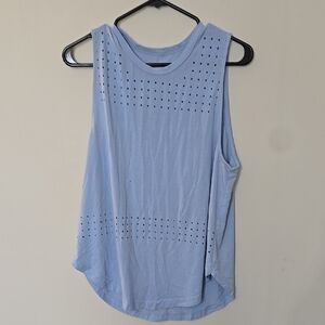 Light Blue Sleeveless Top